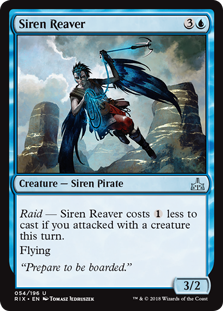 Siren Reaver (Foil)