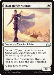 Skymarcher Aspirant (Foil)