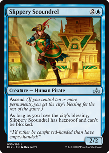 Slippery Scoundrel (Foil)