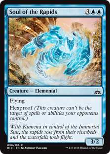 Soul of the Rapids (Foil)