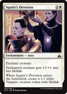 Squire's Devotion (Foil)