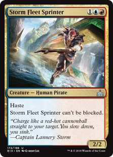 Storm Fleet Sprinter (Foil)