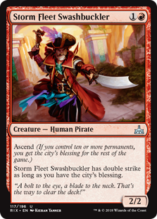 Storm Fleet Swashbuckler (Foil)