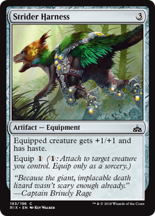 Strider Harness (Foil)