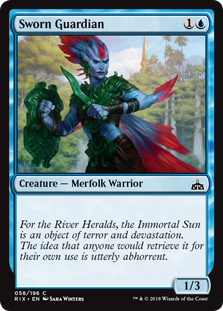 Sworn Guardian (Foil)