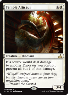 Temple Altisaur (Foil)