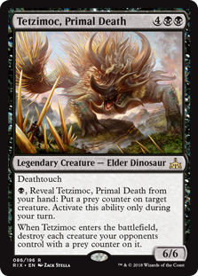 Tetzimoc, Primal Death (Foil)