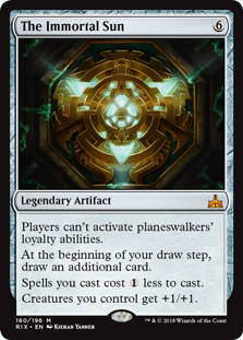 The Immortal Sun (Foil)