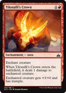 Tilonalli's Crown (Foil)