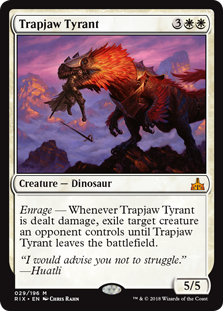 Trapjaw Tyrant (Foil)