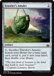 Traveler's Amulet (Foil)