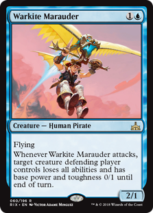 Warkite Marauder (Foil)