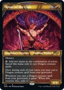 Rivaz of the Claw (Showcase) (Foil)