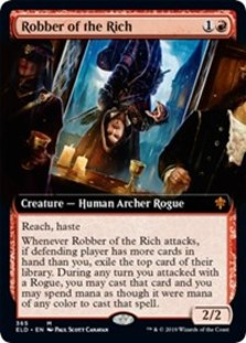Robber of the Rich (Extended Art Foil)