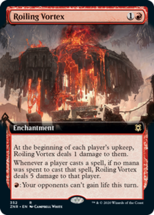 Roiling Vortex (Extended Art) (Foil)