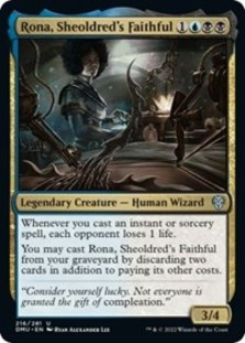 Rona, Sheoldred's Faithful (Foil)