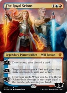 The Royal Scions (Borderless Foil)