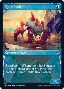 Ruin Crab (Showcase) (Foil)