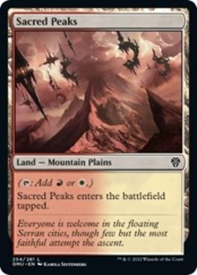 Sacred Peaks (Foil)