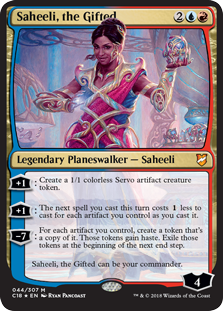 Saheeli, the Gifted (Foil)
