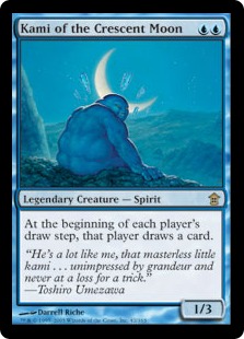 Kami of the Crescent Moon Kami of the Crescent Moon