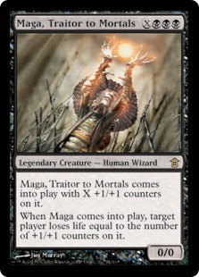 Maga, Traitor to Mortals Maga, Traitor to Mortals