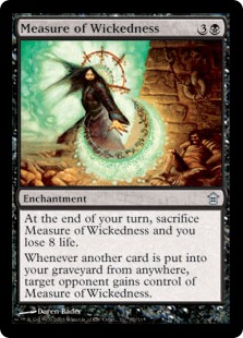 Measure of Wickedness Measure of Wickedness