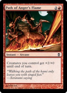 Path of Anger's Flame Path of Anger's Flame