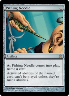Pithing Needle Pithing Needle