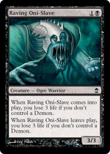 Raving Oni-Slave Raving Oni-Slave