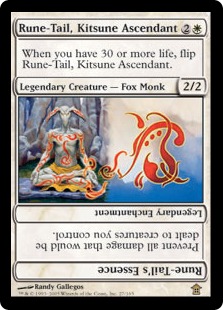 Rune-Tail, Kitsune Ascendant Rune-Tail, Kitsune Ascendant