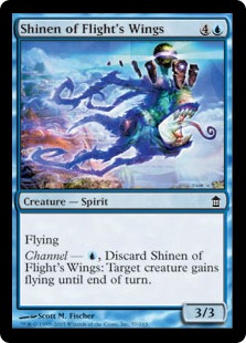 Shinen of Flight's Wings Shinen of Flight's Wings