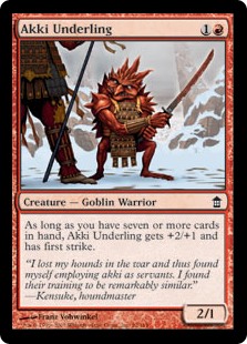 Akki Underling (Foil)