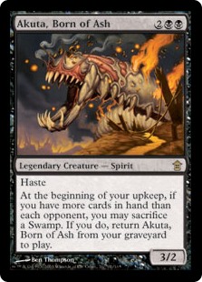 Akuta, Born of Ash (Foil)