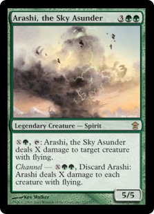 Arashi, the Sky Asunder (Foil)
