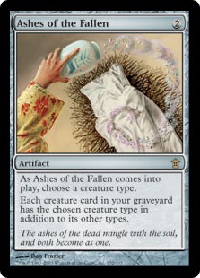 Ashes of the Fallen (Foil)