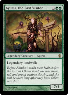 Ayumi, the Last Visitor (Foil)