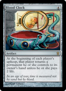 Blood Clock (Foil)