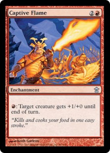 Captive Flame (Foil)