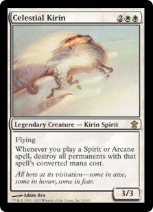 Celestial Kirin (Foil)