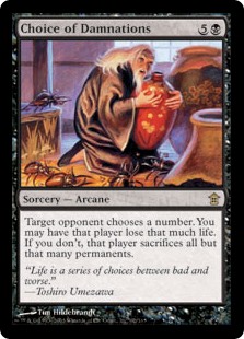 Choice of Damnations (Foil)
