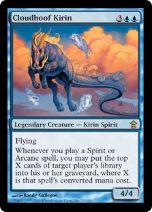 Cloudhoof Kirin (Foil)