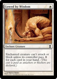 Cowed by Wisdom (Foil)
