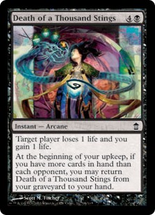 Death of a Thousand Stings (Foil)