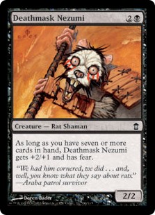 Deathmask Nezumi (Foil)