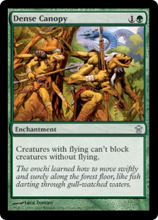 Dense Canopy (Foil)