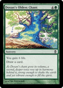 Dosan's Oldest Chant (Foil)