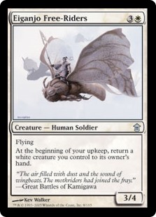 Eiganjo Free-Riders (Foil)