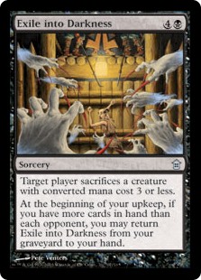 Exile into Darkness (Foil)
