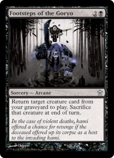 Footsteps of the Goryo (Foil)